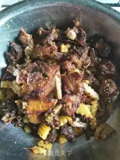 Make Potato ribs step 8