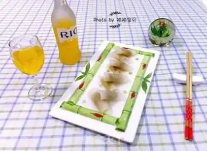 Make Crystal rolls step 12