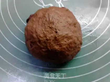 Make Red cranberry rose bread step 9