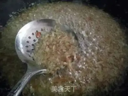 Make Onion oil step 3