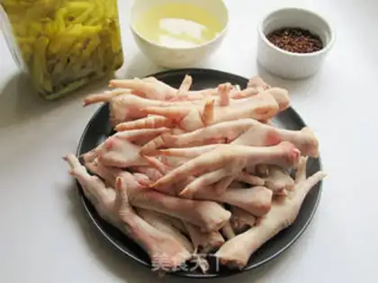 Make Chicken claws step 0