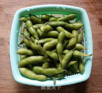 Make Five saline beans step 1