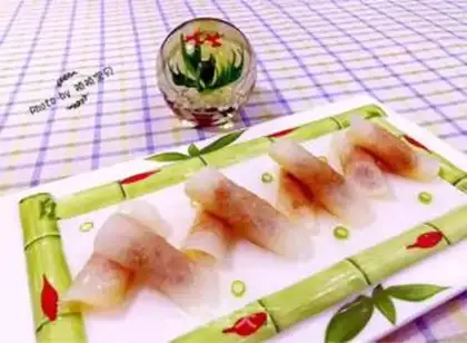 Make Crystal rolls step 14
