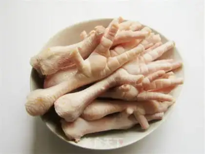 Make Chicken claws step 1