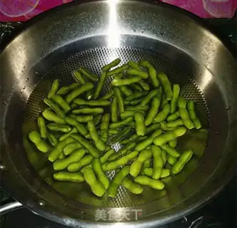 Make Five saline beans step 3