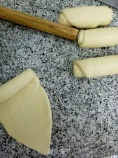 Make Sweet bean toast step 4