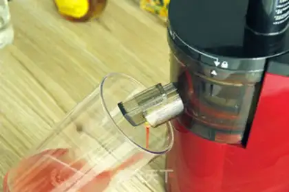 Make Cherry lemon ice juice step 7