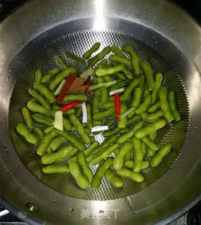 Make Five saline beans step 4
