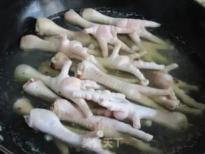 Make Chicken claws step 3