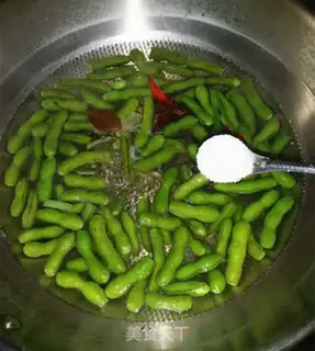 Make Five saline beans step 5