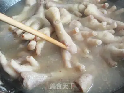 Make Chicken claws step 4