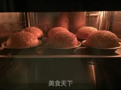 Make Black pepper chicken burger step 9