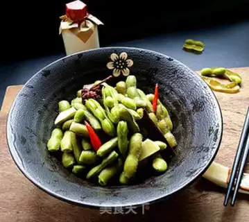 Make Five saline beans step 7