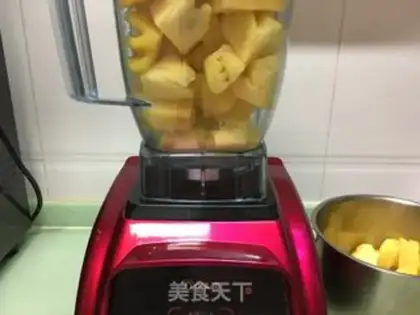 Make Pineapple pie step 0