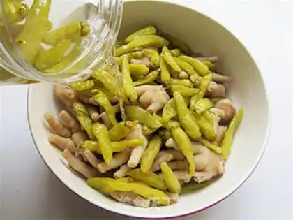 Make Chicken claws step 6