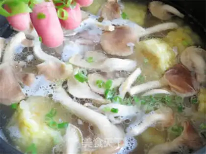 Make Pigfoot corn soup step 10