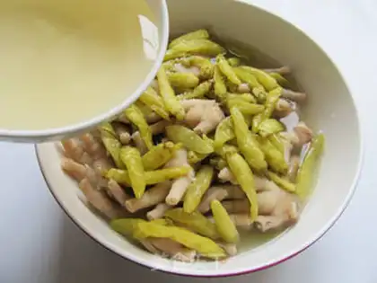 Make Chicken claws step 8