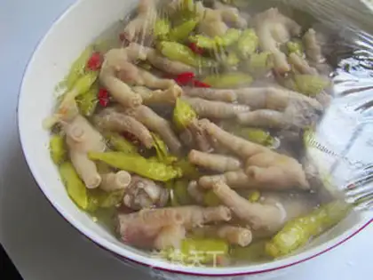 Make Chicken claws step 9