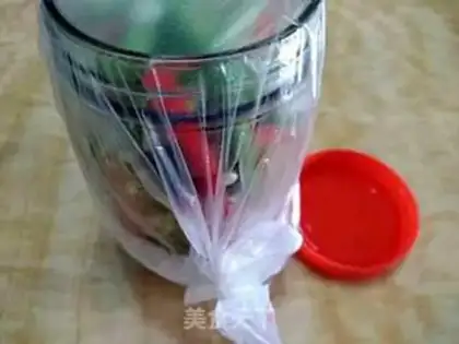 Make Twin peppers and pickles step 3
