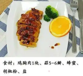 Make Grinch, honey chicken step 0