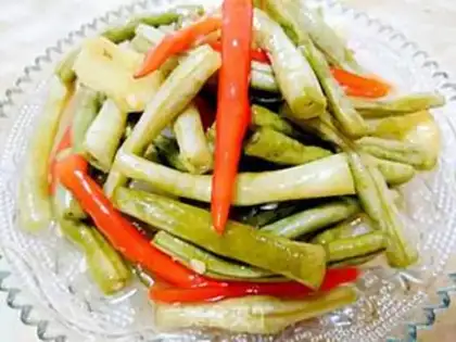 Make Twin peppers and pickles step 5