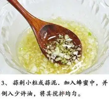 Make Grinch, honey chicken step 3