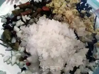Make Spicy pickles step 1