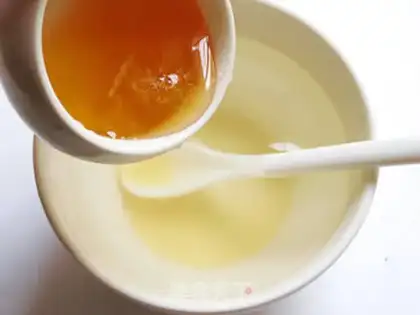 Make Honey vegetable mud step 1