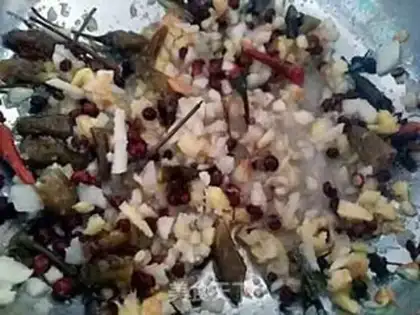 Make Spicy pickles step 2