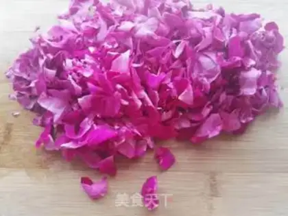 Make Flower roses and soup step 7