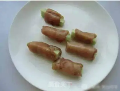 Make Cracker cucumber step 2
