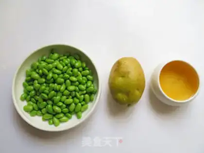 Make Honey vegetable mud step 2