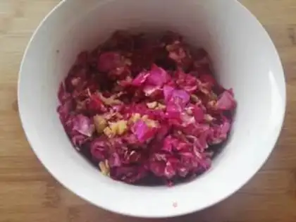 Make Flower roses and soup step 8