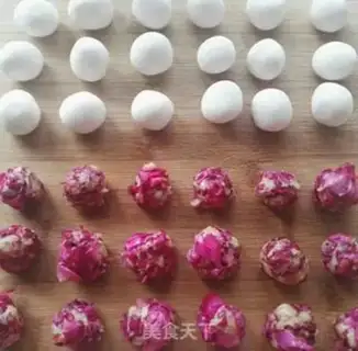 Make Flower roses and soup step 10