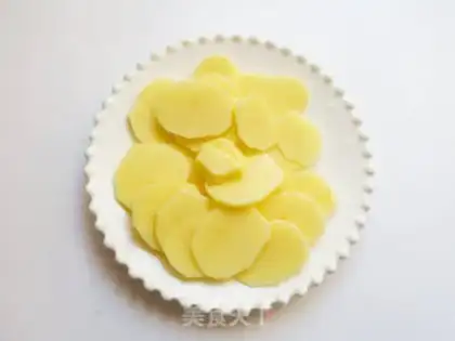 Make Honey vegetable mud step 5