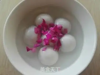Make Flower roses and soup step 11