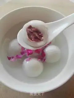 Make Flower roses and soup step 12