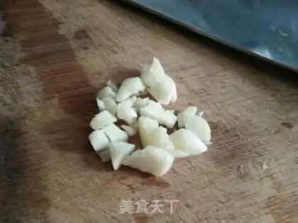 Make Garlic cabbage step 2