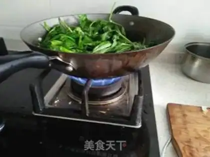 Make Garlic cabbage step 3