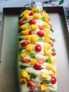 Make Cake bread step 18