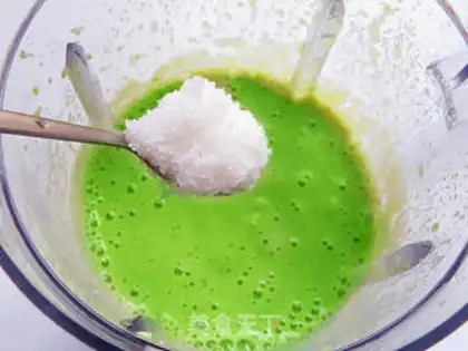 Make Honey vegetable mud step 9