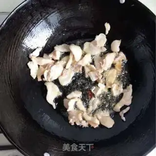 Make Bean bean noodle step 2