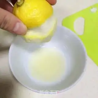Make Lemon cookies step 1