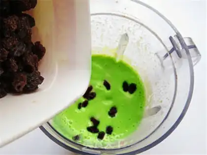 Make Honey vegetable mud step 10