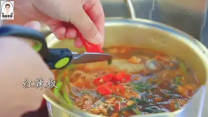 Make Hot fish soup step 13