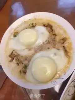 Make Meatloaf steamed eggs step 4