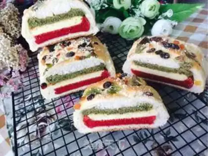 Make Cake bread step 21