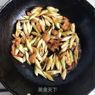 Make Bean bean noodle step 4