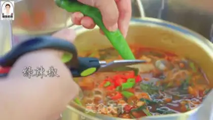 Make Hot fish soup step 14