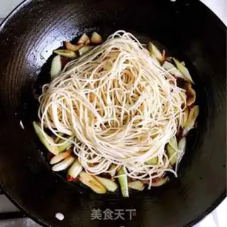 Make Bean bean noodle step 6